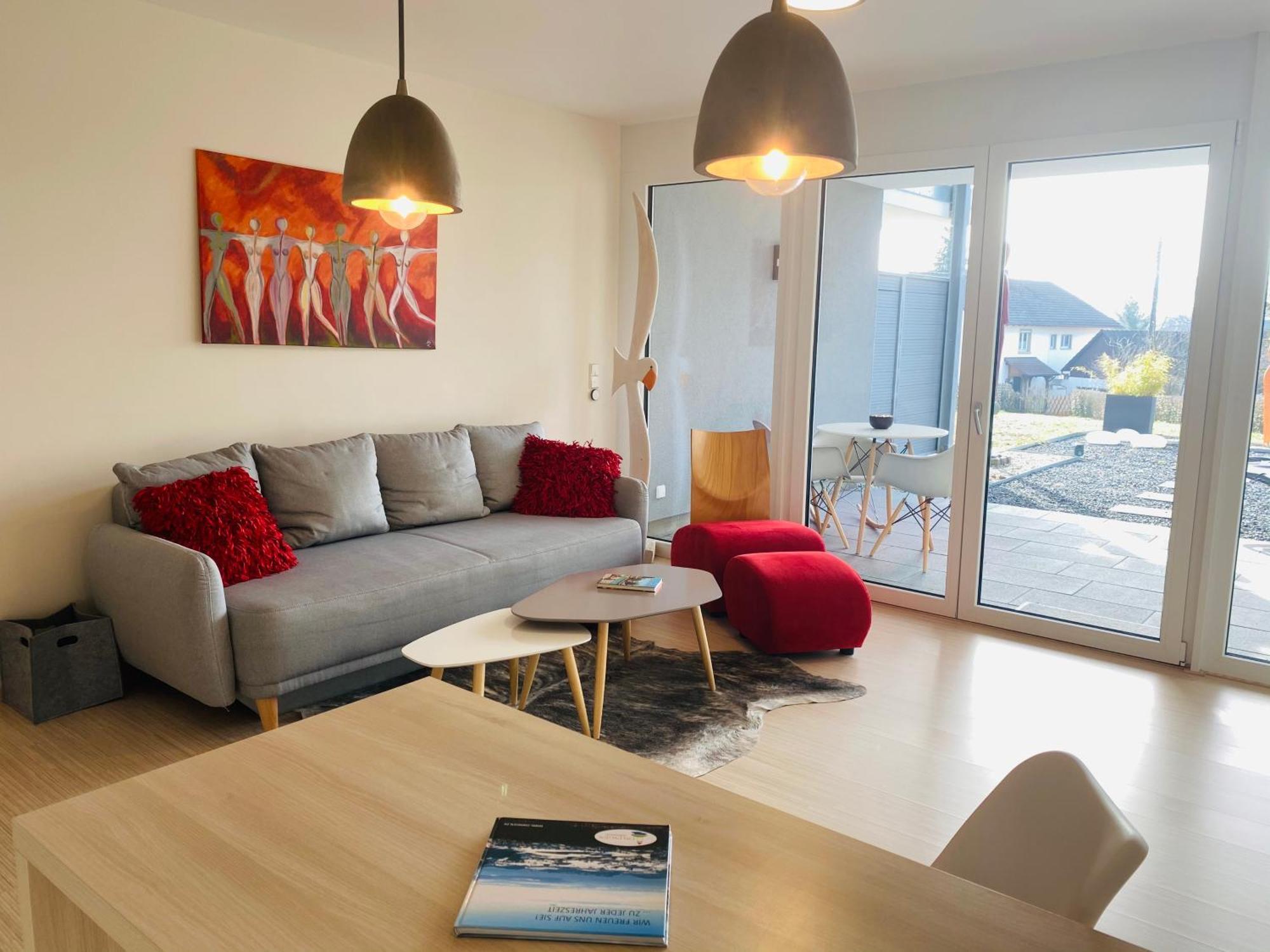 Apartment Eigenart Owingen ภายนอก รูปภาพ