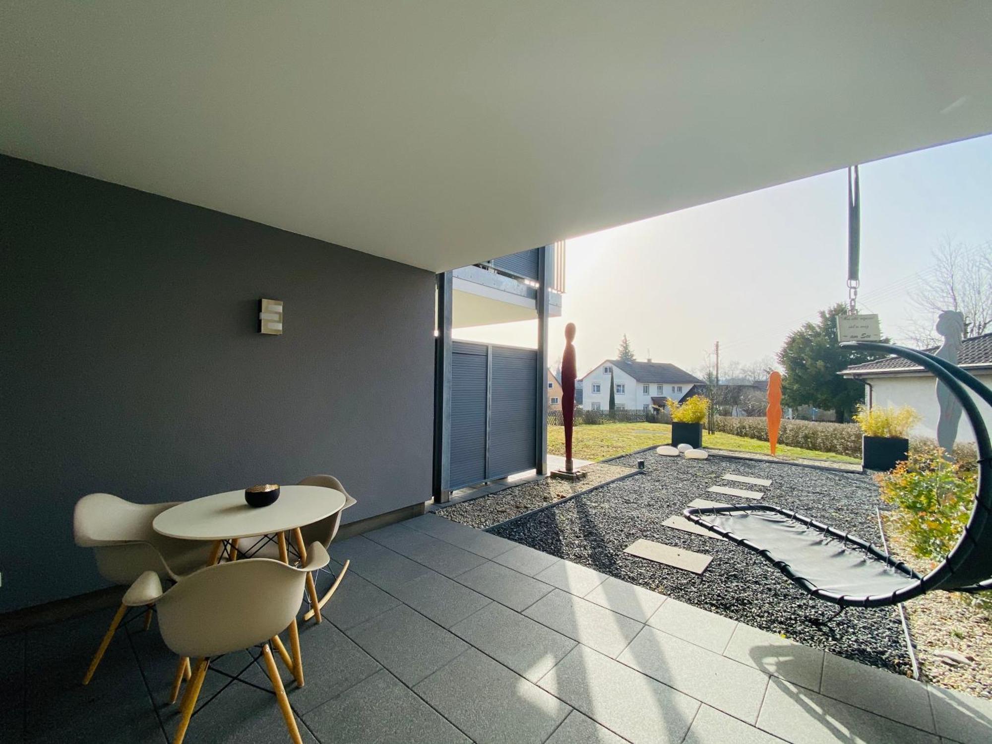 Apartment Eigenart Owingen ภายนอก รูปภาพ
